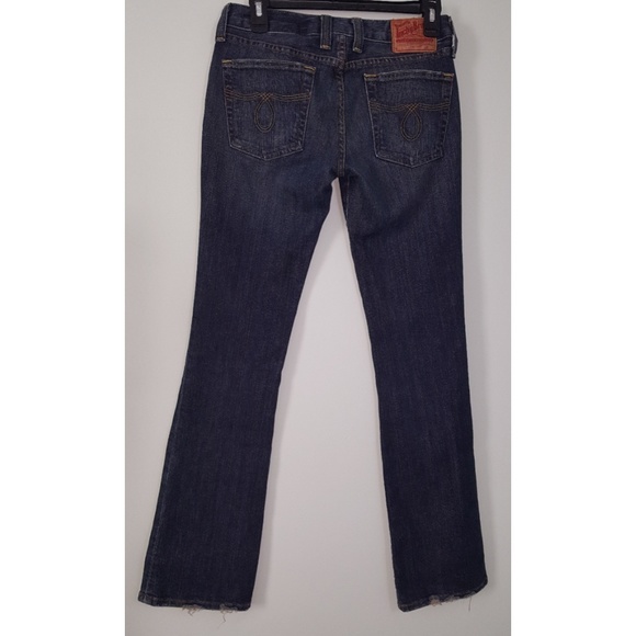 Lucky Brand darkwash bootcut jeans - Picture 2 of 5